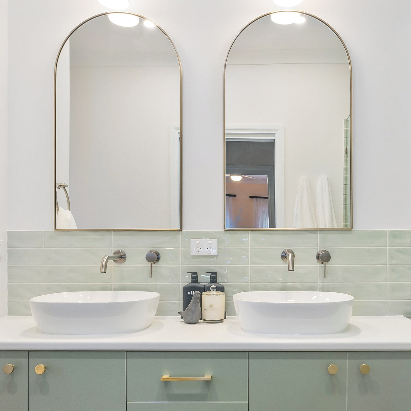 Twin Pack - Kira Arch Mirror | 960 x 560