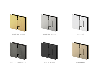 Central Hinged Shower Screen | 2M to 2.5M