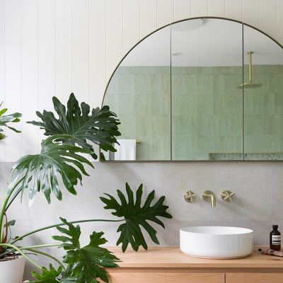 Aria Arch Mirror Cabinet | 800 x 1200