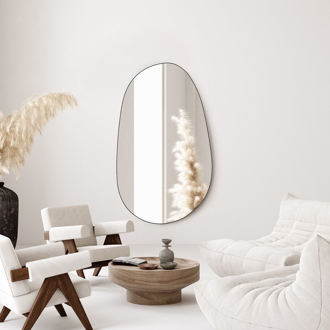 Starla Pebble Mirror | 1500 x 900