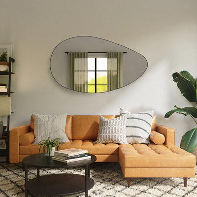 Starla Pebble Mirror | 1200 x 700