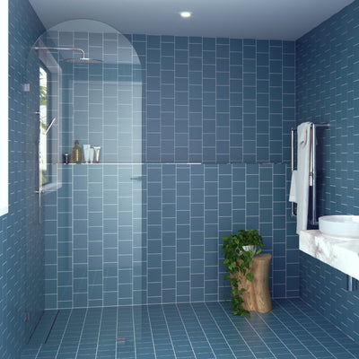 Arch Shower Screens - Clear