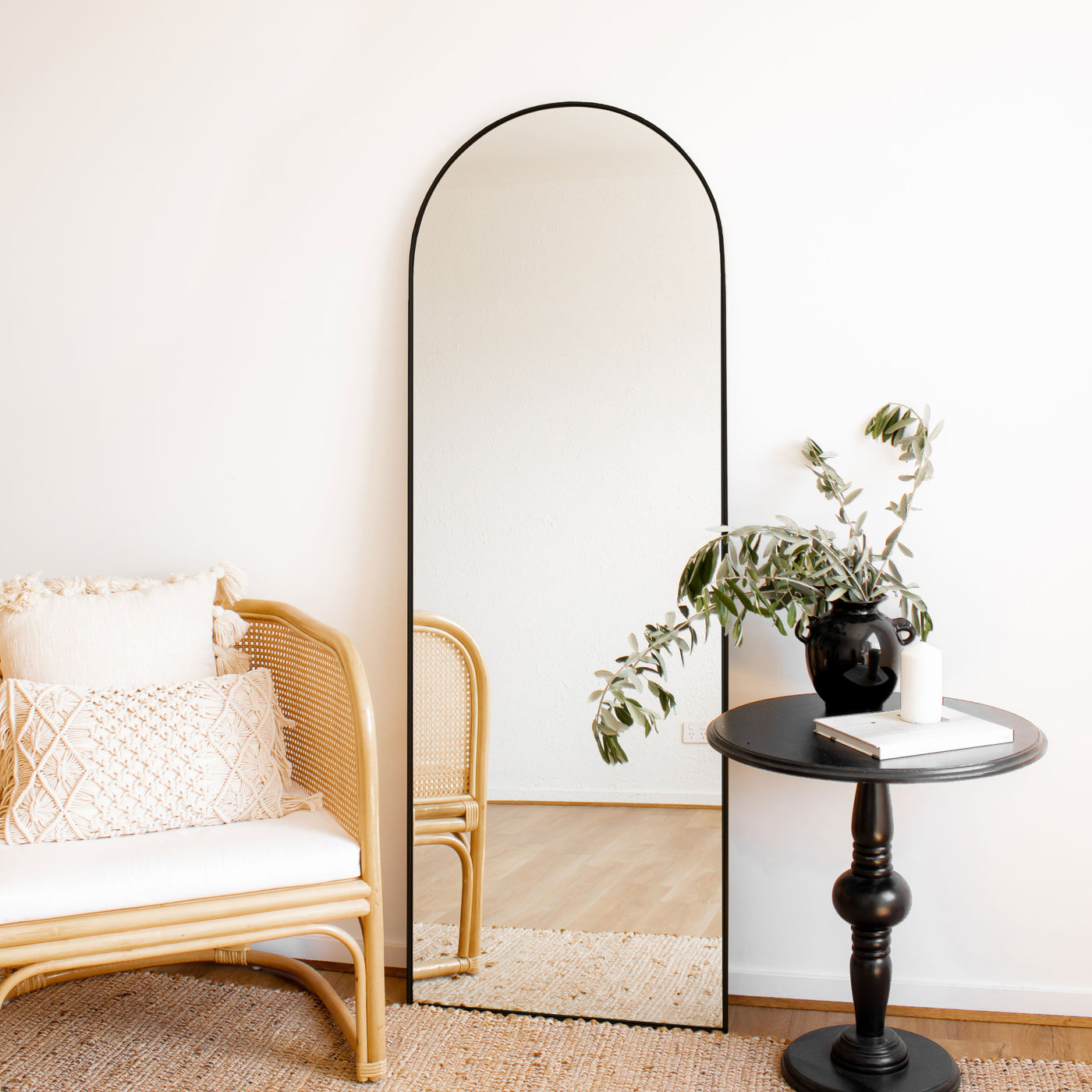 Kira Full Length Arch Mirror | 1700 x 600