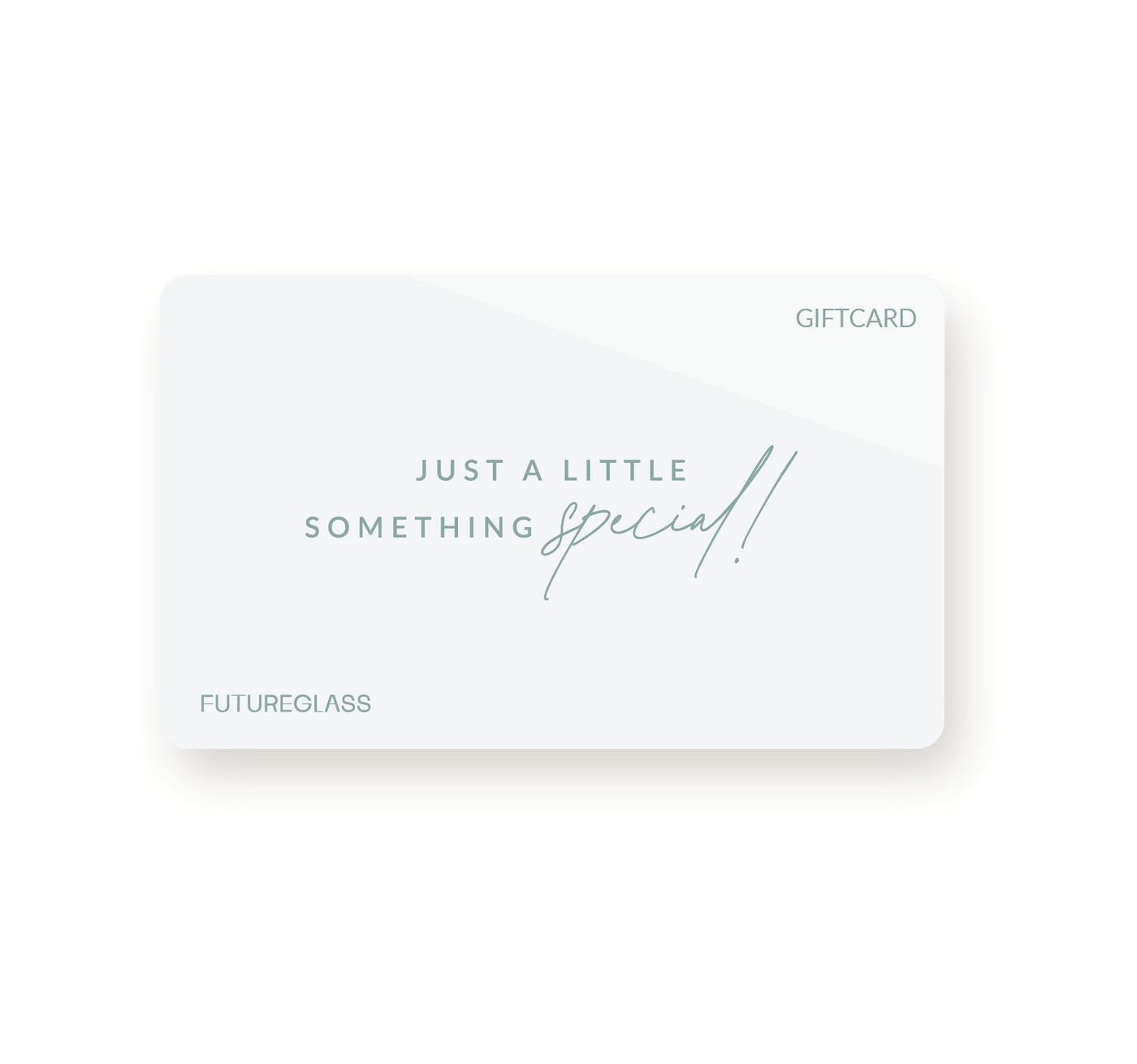 Future Glass Gift Card
