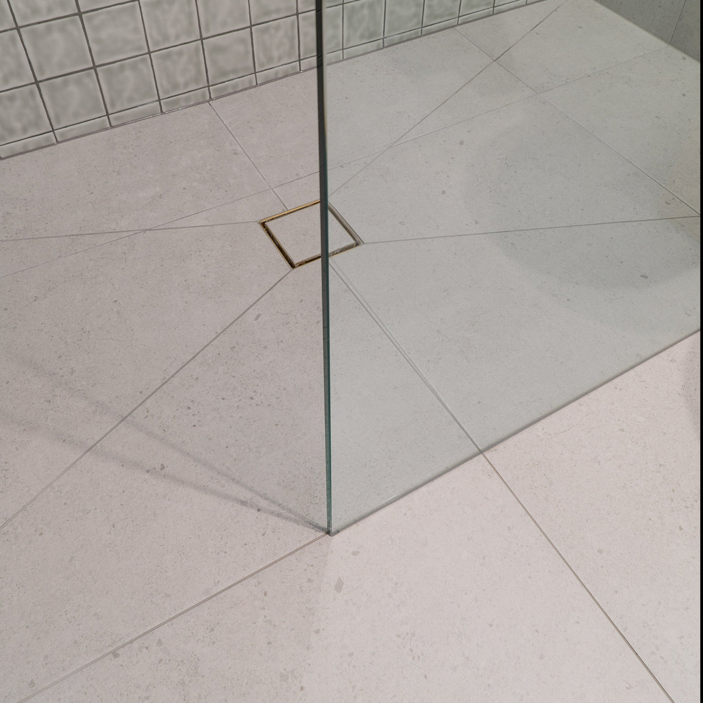 Fixed Shower Screens - Clear