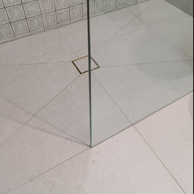 Fixed Shower Screens - Clear