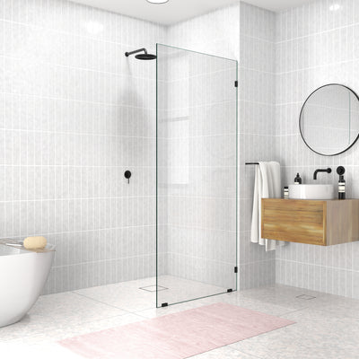Fixed Shower Screens - Clear