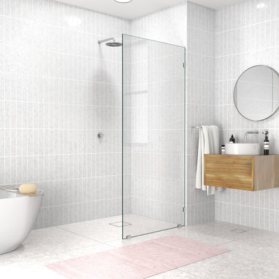 Fixed Shower Screens - Clear