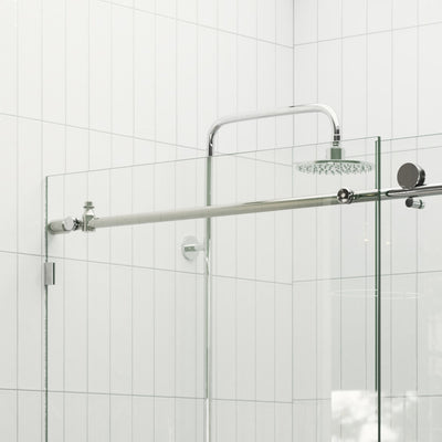 Sliding Shower Screen Enclosure - Chrome