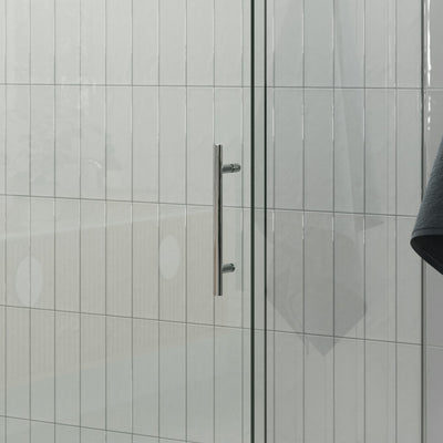 Sliding Shower Screen Enclosure - Chrome