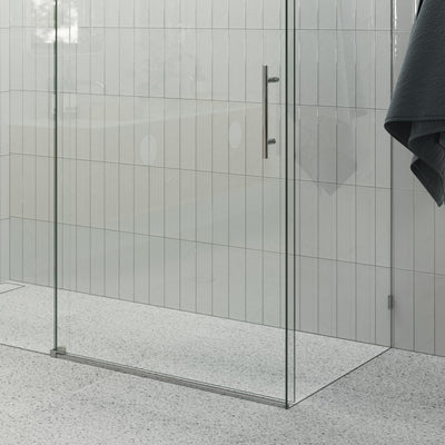 Sliding Shower Screen Enclosure - Chrome