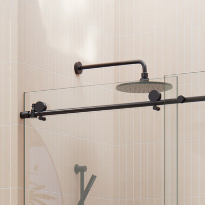 Over Bath Sliding Shower Screen