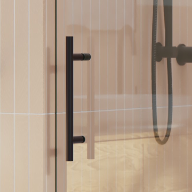 Over Bath Sliding Shower Screen