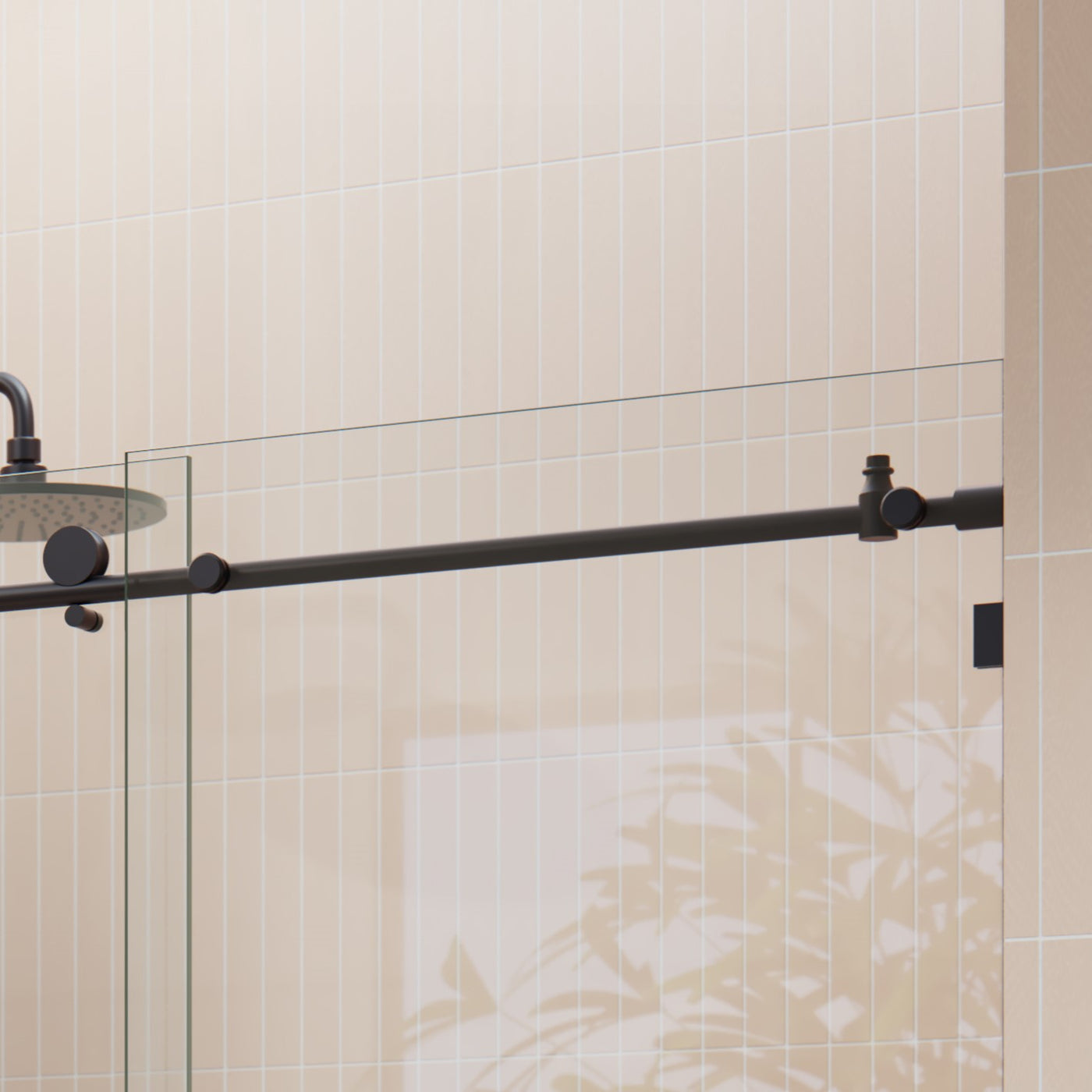 Over Bath Sliding Shower Screen