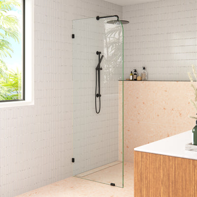 Radius Shower Screens - Clear