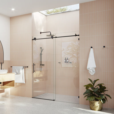 Wall to Wall Sliding Shower Screen