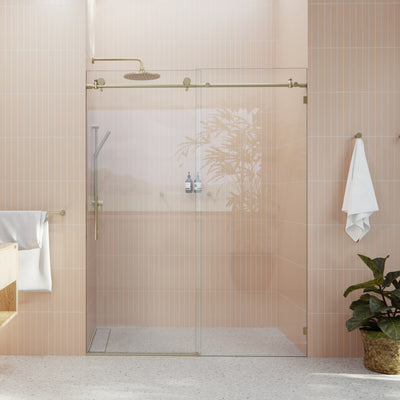Wall to Wall Sliding Shower Screen