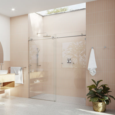 Wall to Wall Sliding Shower Screen