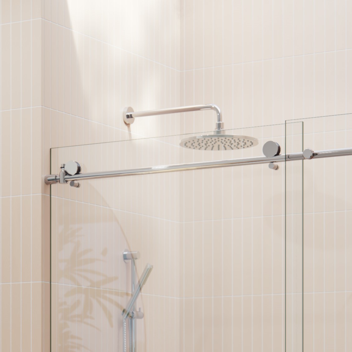 Wall to Wall Sliding Shower Screen
