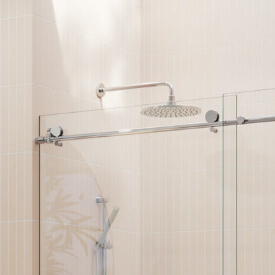 Wall to Wall Sliding Shower Screen