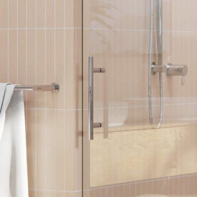 Wall to Wall Sliding Shower Screen