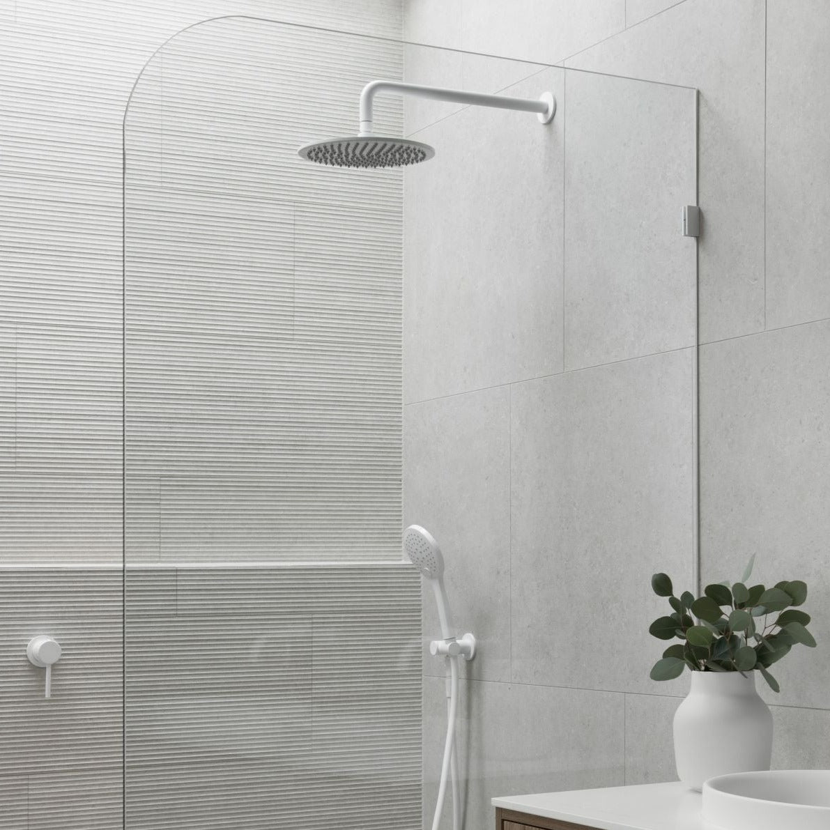 Radius Shower Screens - Clear