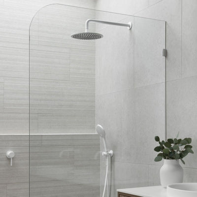 Radius Shower Screens - Clear