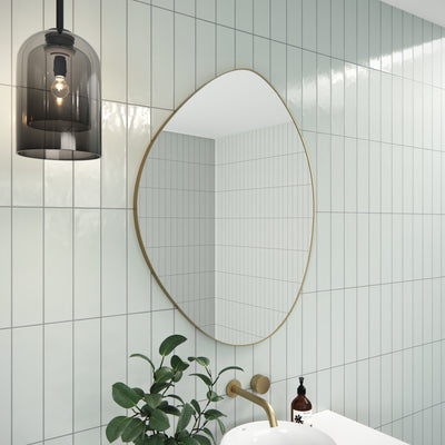 Starla Pebble Mirror | 900 x 700