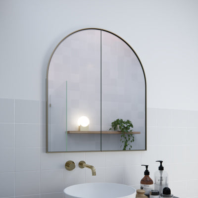 Aria Arch Mirror Cabinet | 860 x 760