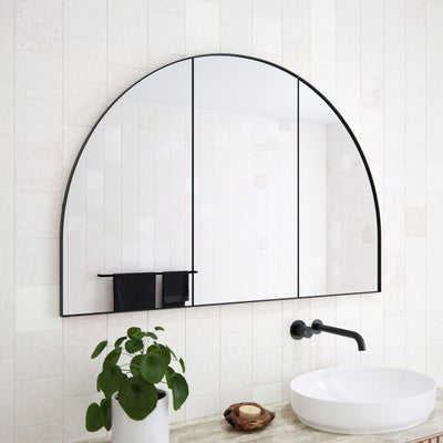 Aria Arch Mirror Cabinet | 800 x 1200