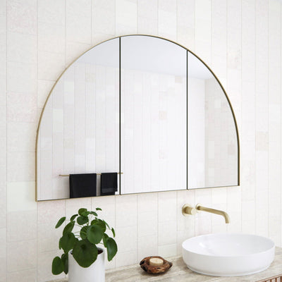 Aria Arch Mirror Cabinet | 800 x 1200