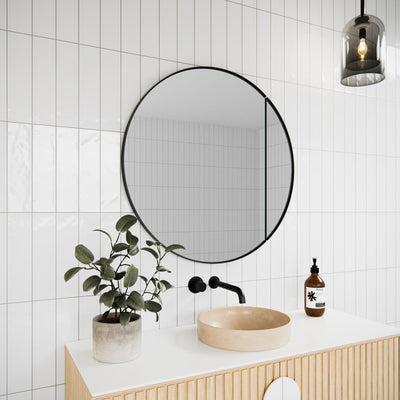 Juno Round Mirror Cabinet | 800