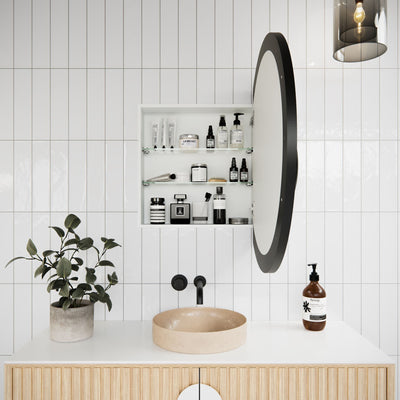 Juno Round Mirror Cabinet | 800