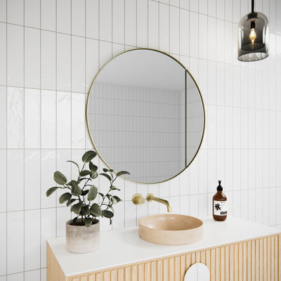 Juno Round Mirror Cabinet | 800