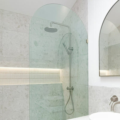 Arch Shower Screens - Clear