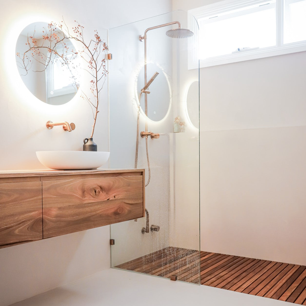 Radius Shower Screens - Clear