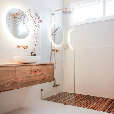 Radius Shower Screens - Clear