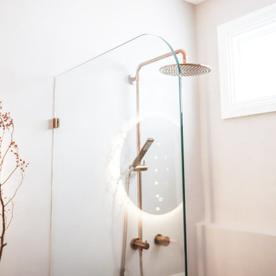 Radius Shower Screens - Clear