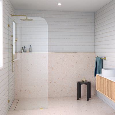Radius Shower Screens - Clear