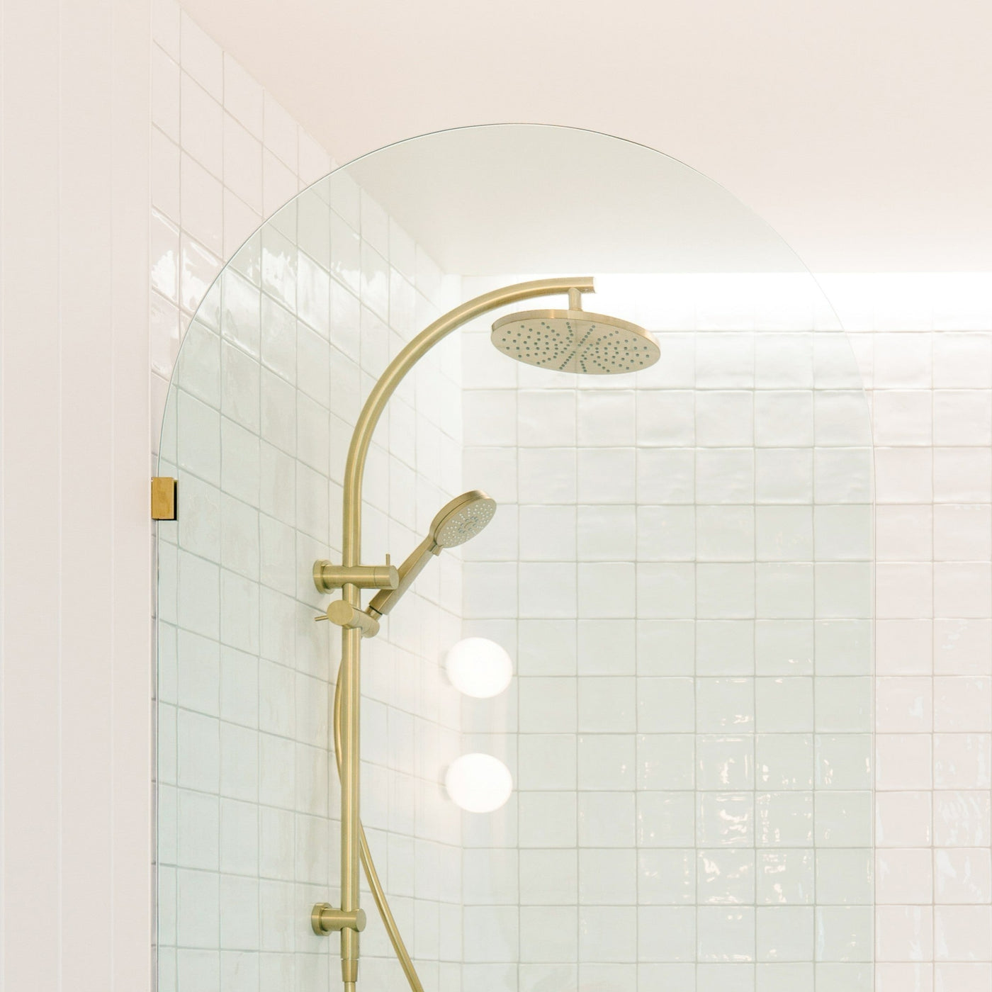 Arch Shower Screens - Clear