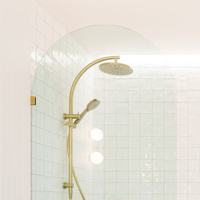 Arch Shower Screens - Clear