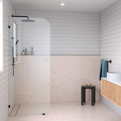 Radius Shower Screens - Clear