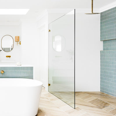 Fixed Shower Screens - Clear