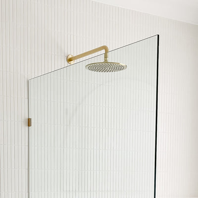 Fixed Shower Screens - Clear