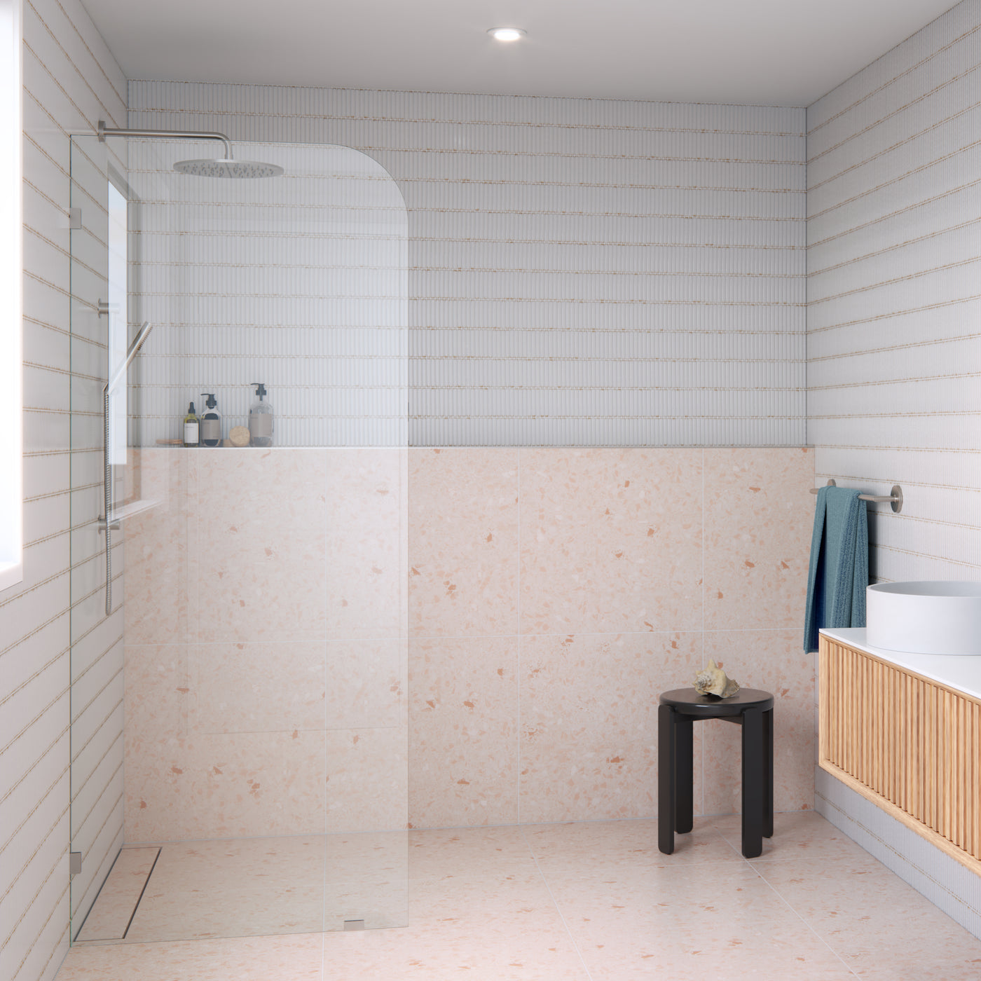 Radius Shower Screens - Clear
