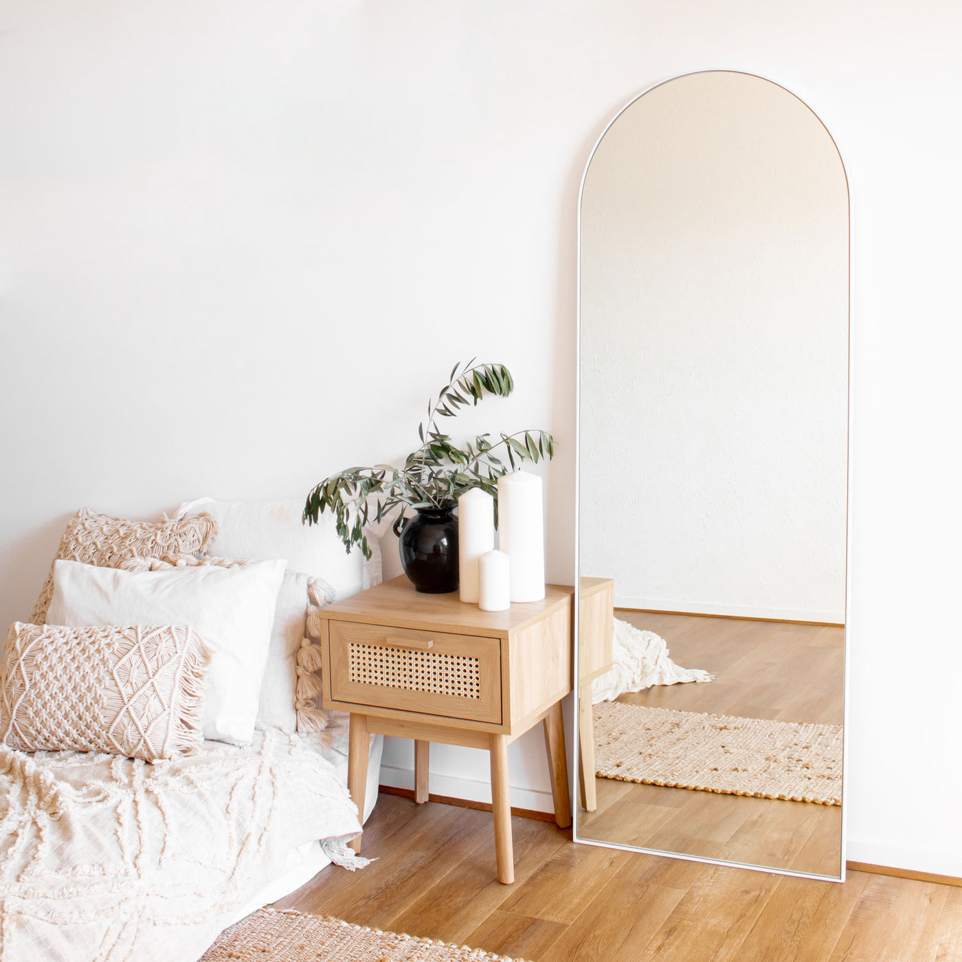 Kira Full Length Arch Mirror | 1700 x 600